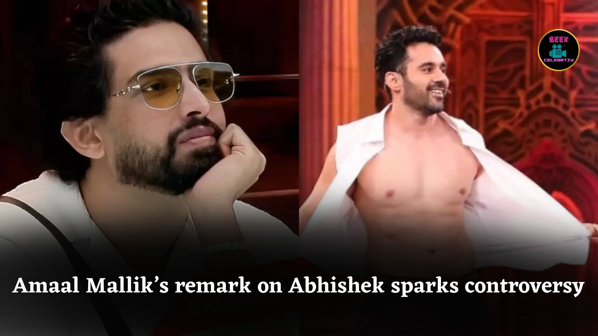 Bigg Boss 19 controversy erupts after Amaal Mallik’s saree and bangles remark on Abhishek
