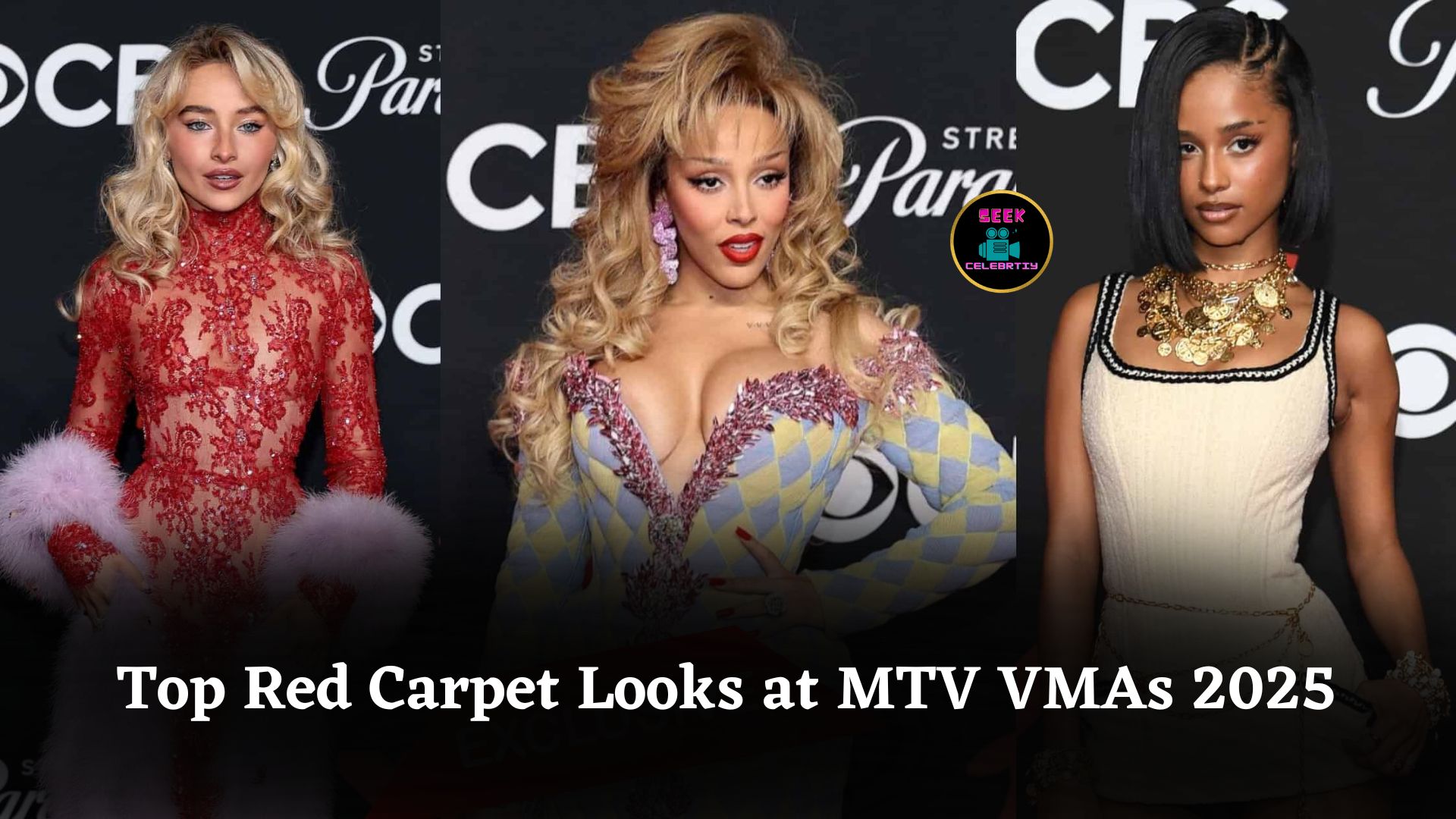 The Most Talked-About Red Carpet Looks Steal Spotlight at MTV’s Video Music Awards 2025