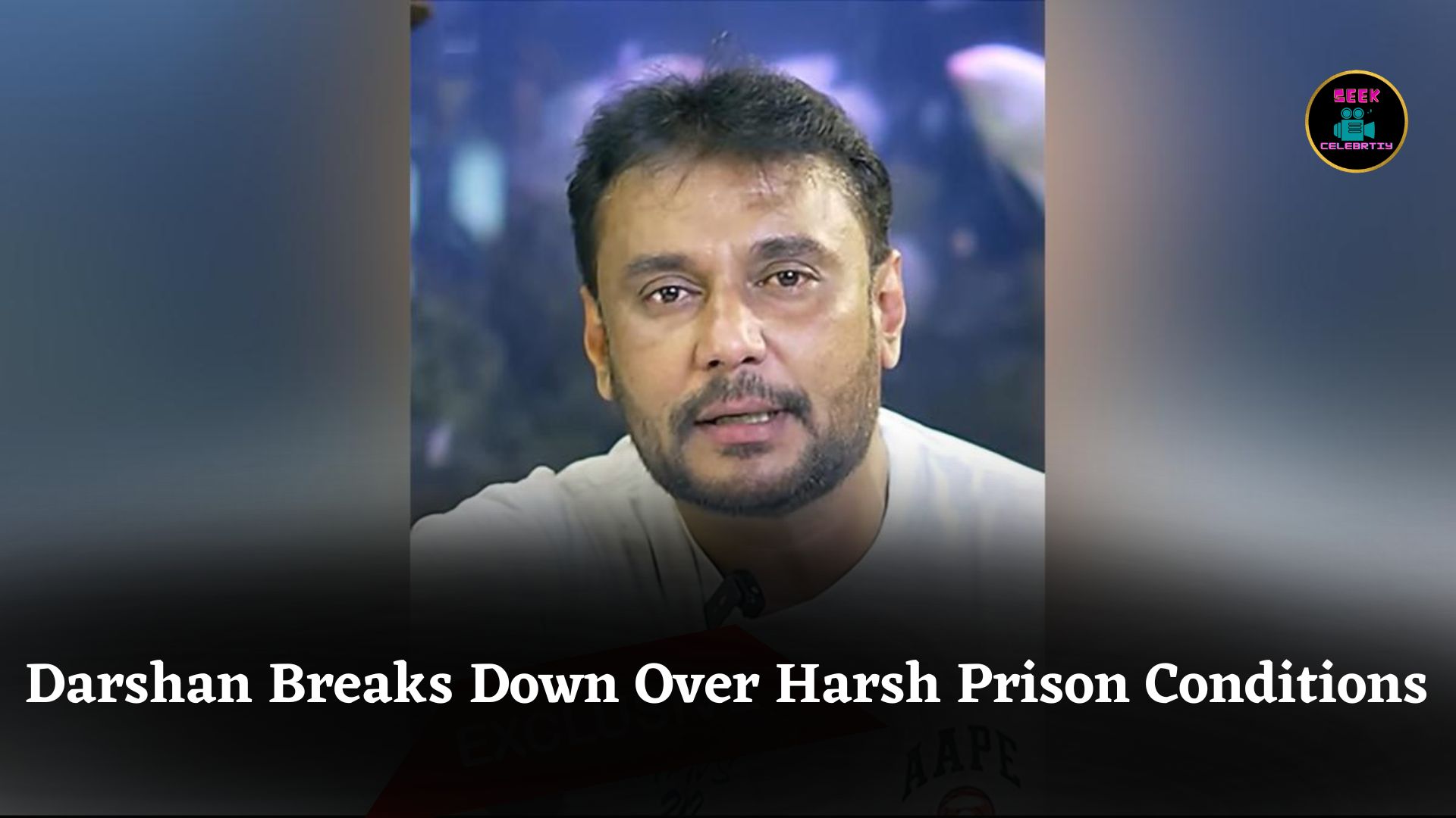 Actor Darshan Breaks Down, Complains About Unbearable Prison Conditions During Court Hearing