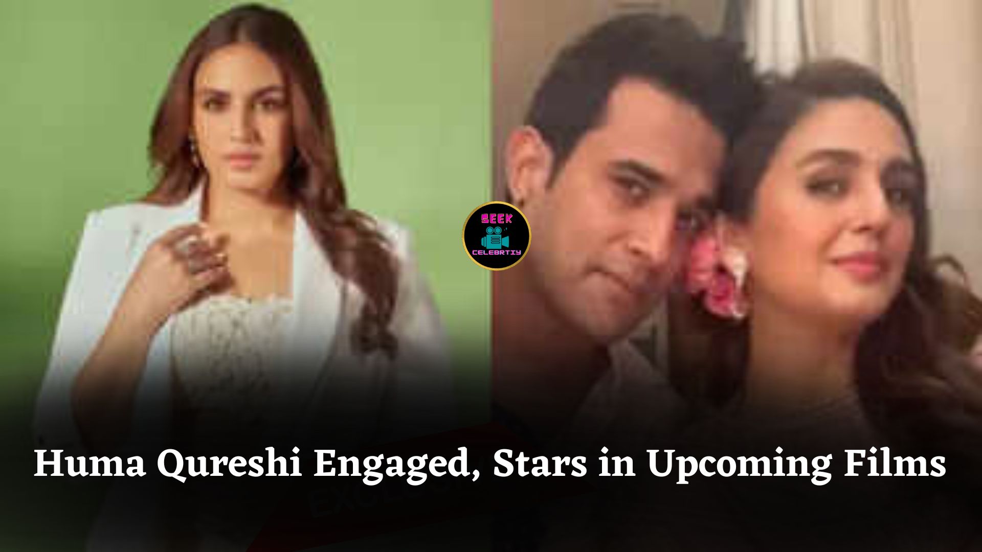 Huma Qureshi Engaged to Rachit Singh, Prepares for Bayaan and Jolly LLB 3 Projects