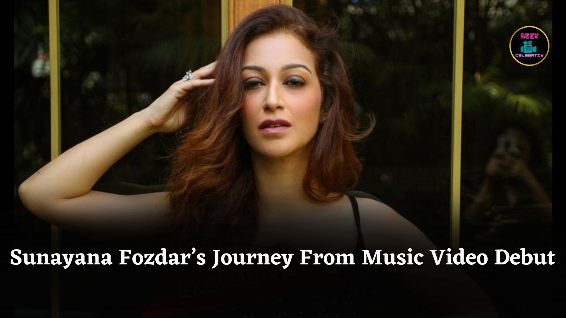 From debut with Bappi Lahiri’s music video to hiding TMKOC role Sunayana Fozdar’s journey