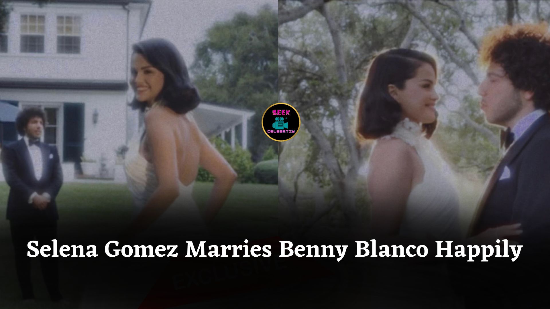 Selena Gomez Marries Benny Blanco in California, Shares Dreamy Wedding Photos with Fans Worldwide
