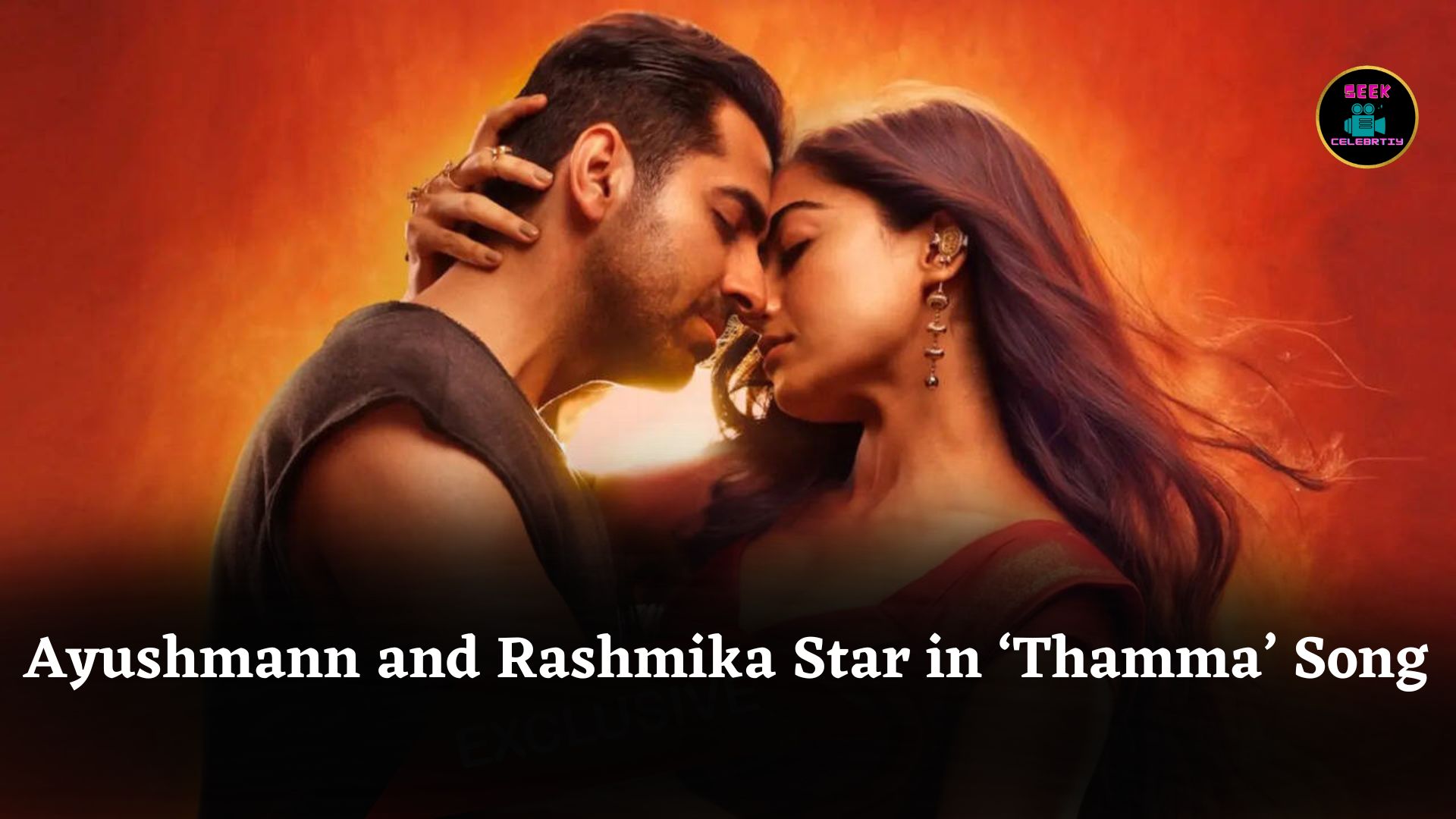 Ayushmann Khurrana and Rashmika Mandanna Shine in First Song of Horror-Comedy Film ‘Thamma’