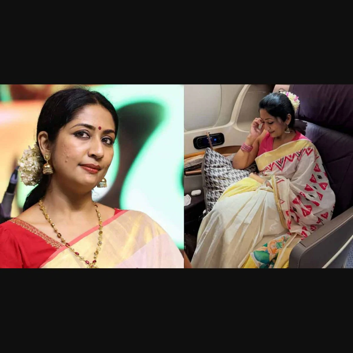 Navya Nair Fined Over Carrying Jasmine Flowers at Melbourne Airport During Onam Celebrations Visit