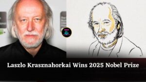 Laszlo Krasznahorkai Wins 2025 Nobel Prize