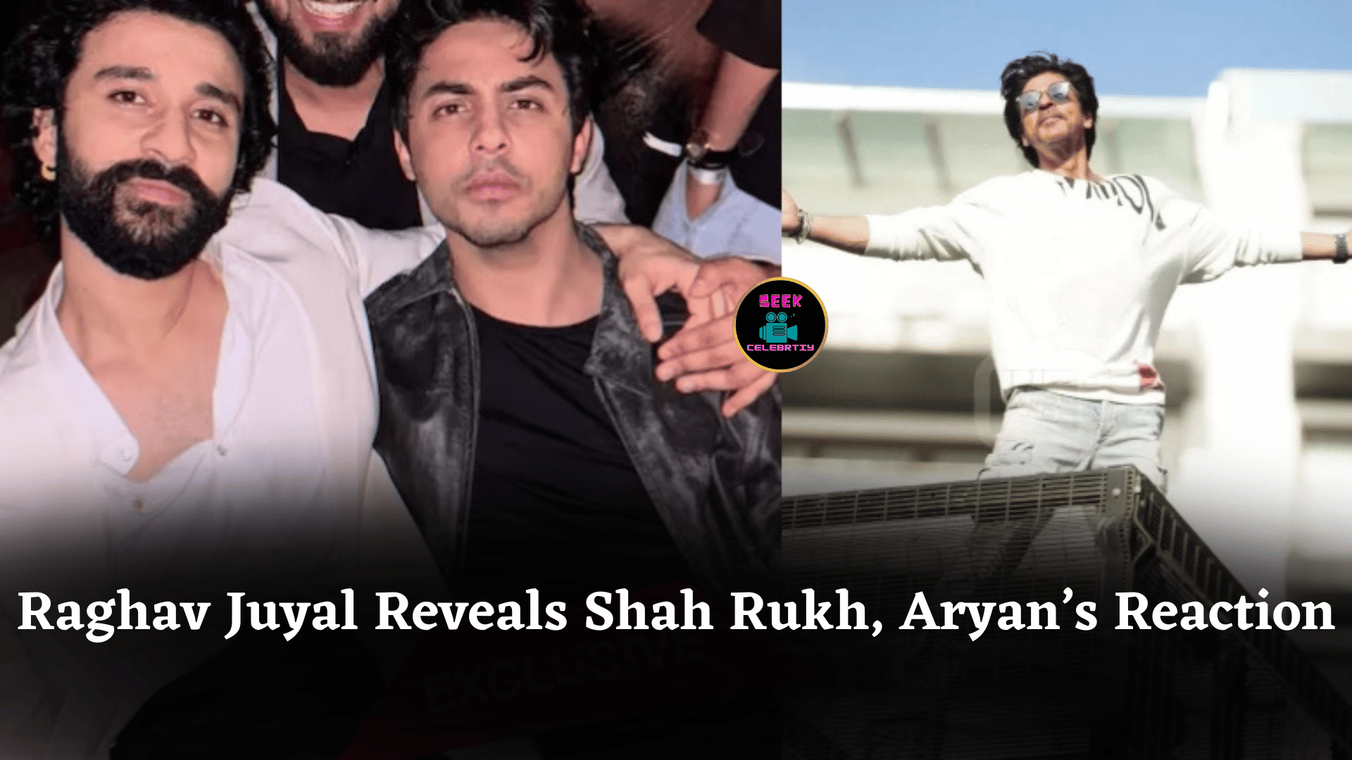 Raghav Juyal Reveals Shah Rukh, Aryan’s Reaction
