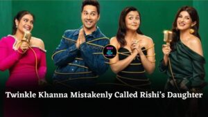 Twinkle Khanna Shares Funny Story About Being Mistakenly Called Rishi Kapoor’s ‘Illegitimate Daughter’
