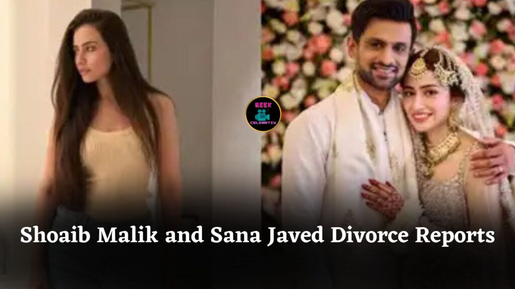 Shoaib Malik and Sana Javed Reportedly Heading for Divorce After Short Marriage Period