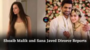 Shoaib Malik and Sana Javed Reportedly Heading for Divorce After Short Marriage Period