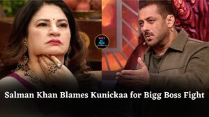 Salman Khan Slams Kunickaa Sadanand for Instigating Fight Between Amaal Mallik and Abhishek Bajaj