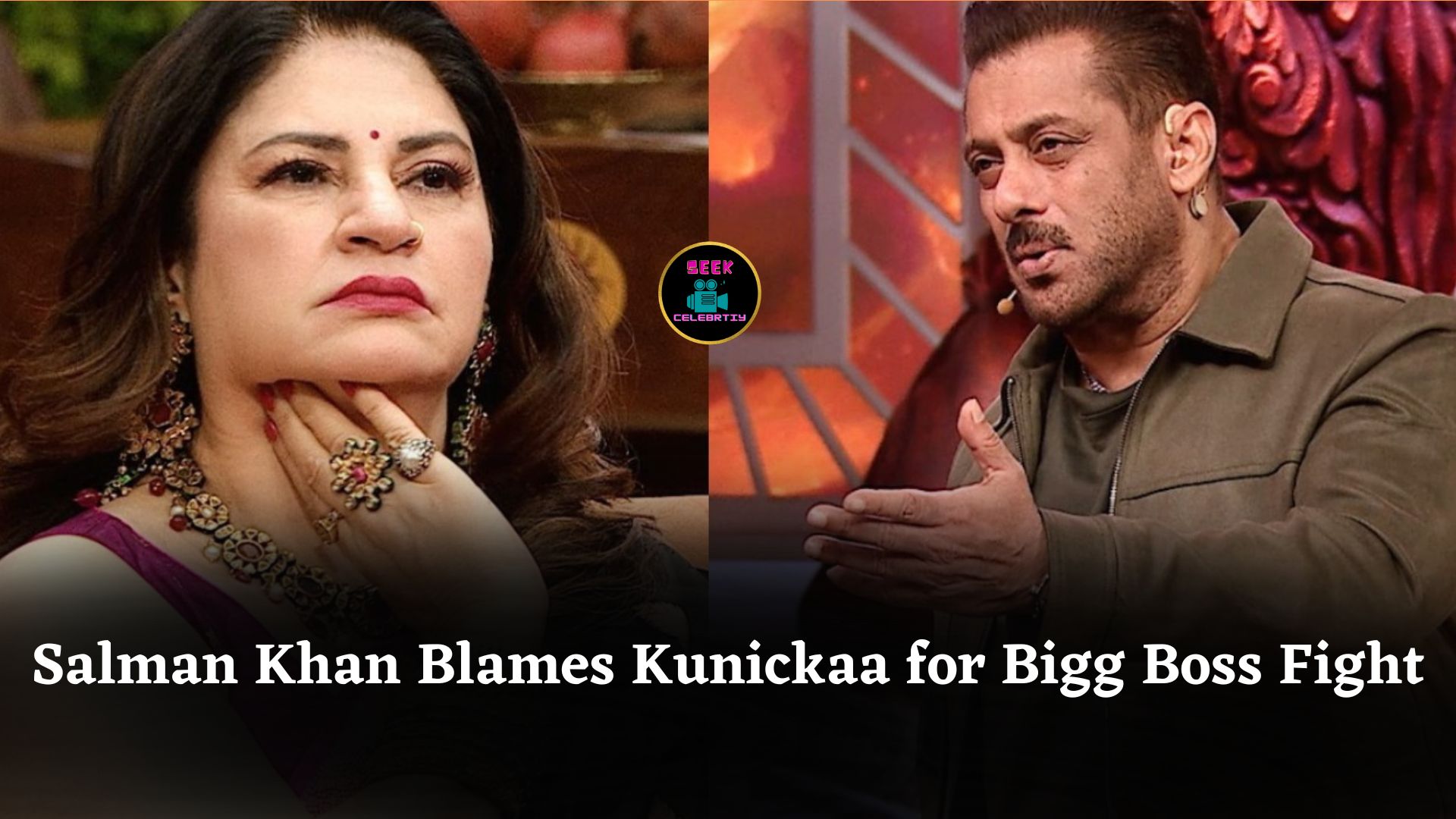 Salman Khan Slams Kunickaa Sadanand for Instigating Fight Between Amaal Mallik and Abhishek Bajaj