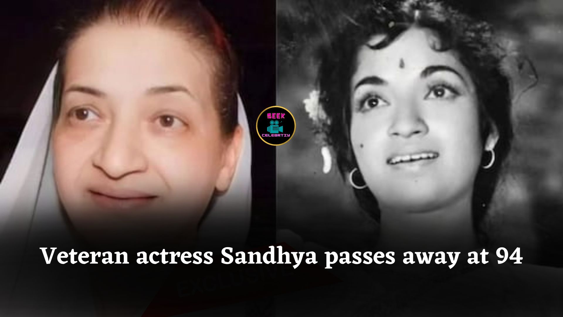 Veteran Actress Sandhya, Star of ‘Do Ankhen Barah Haath’ and ‘Navrang’, Passes Away at 94