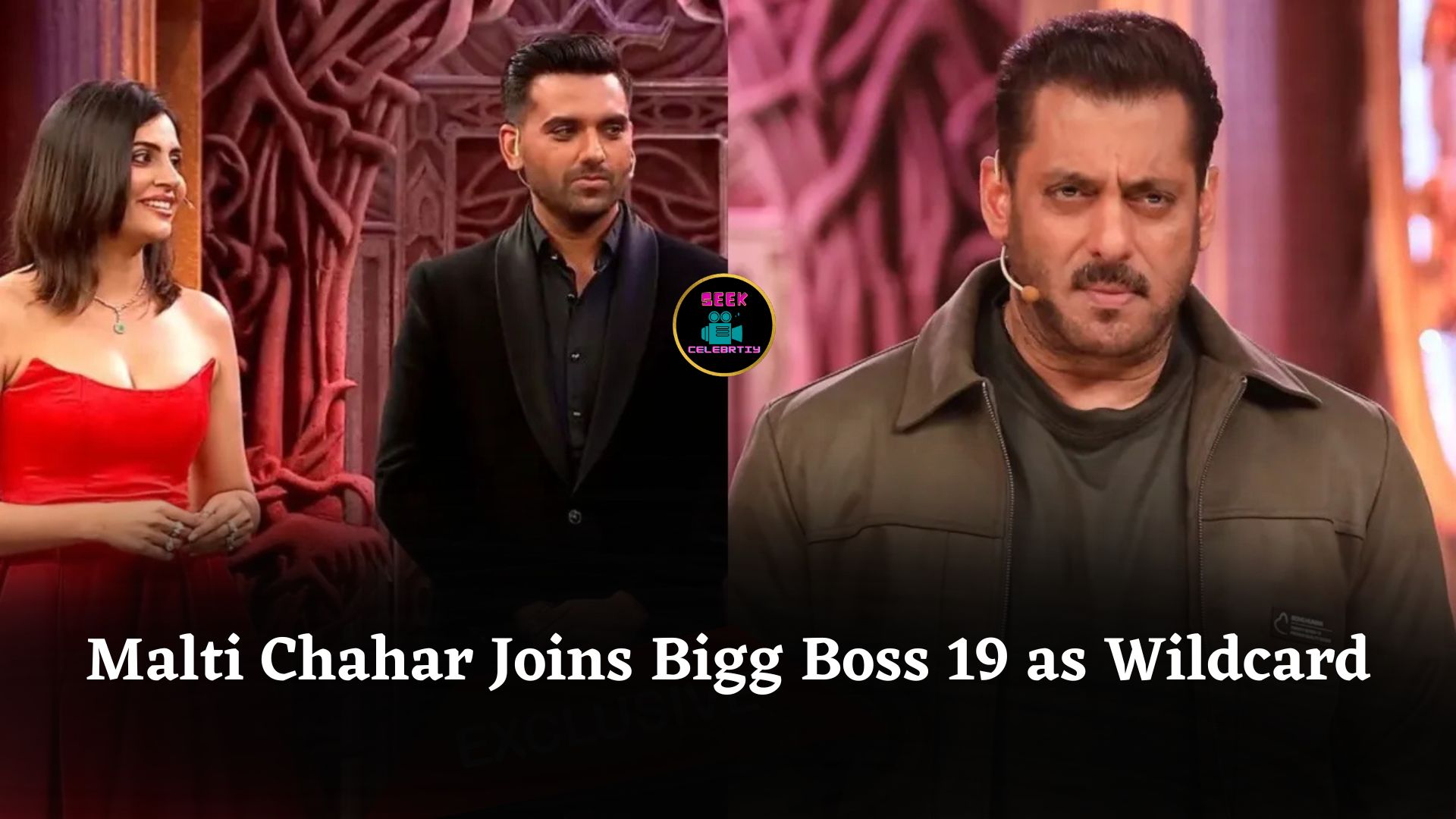 Malti Chahar, the ‘Mystery Girl’ Who Called MS Dhoni ‘Sweetheart’, Enters Bigg Boss 19 as Wildcard