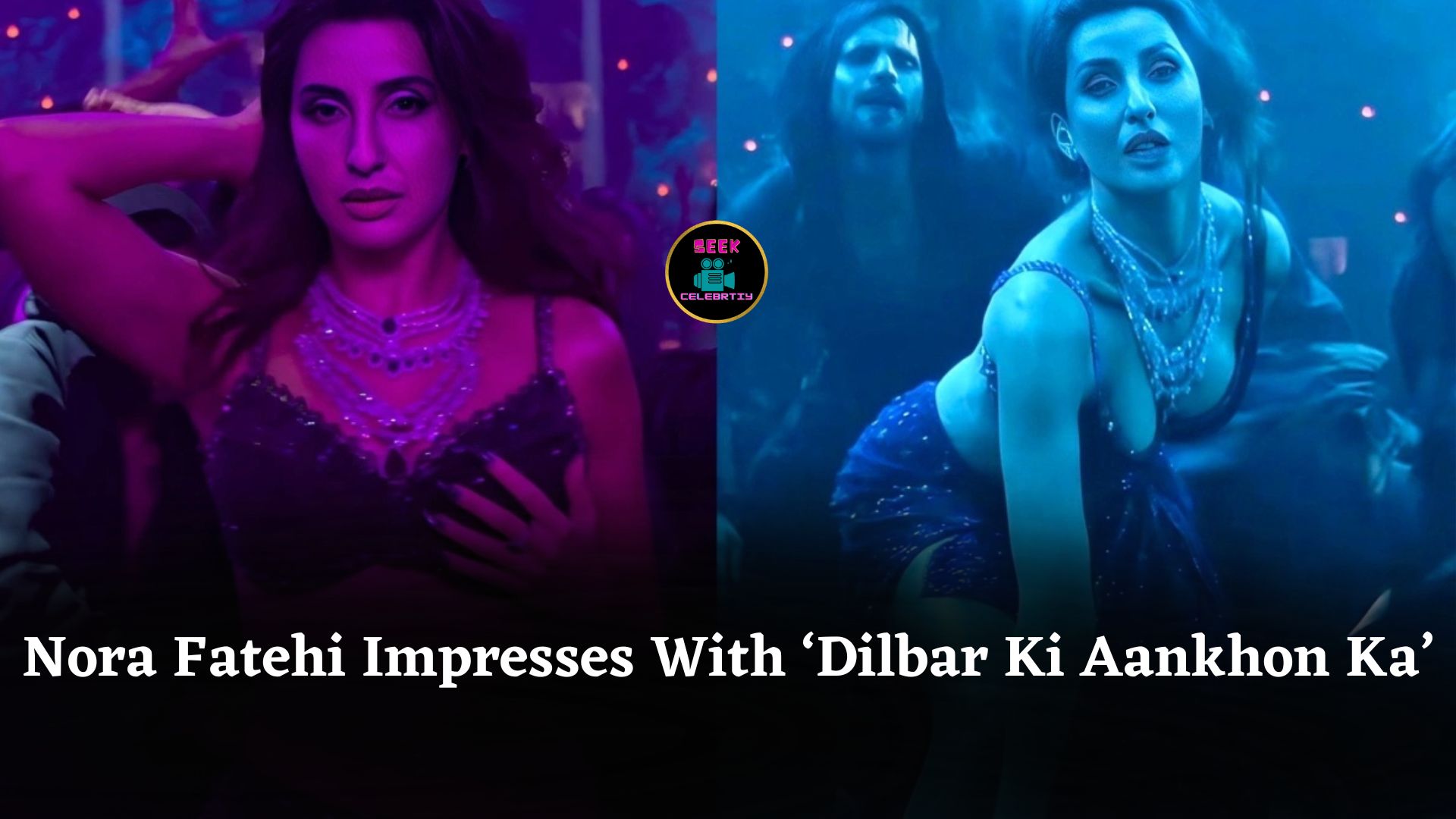 Nora Fatehi Stuns Fans With Electrifying Dance in ‘Dilbar Ki Aankhon Ka’ From Thamma Movie