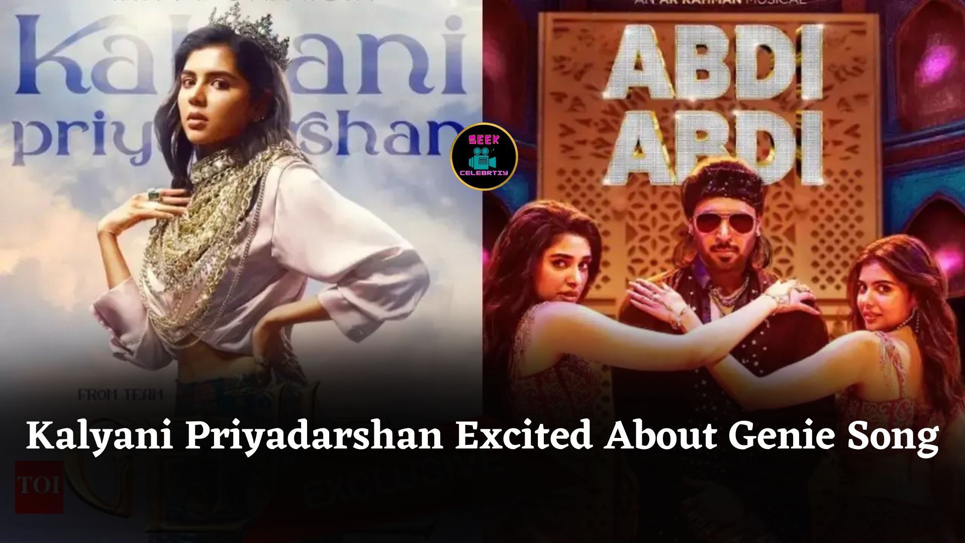 Kalyani Priyadarshan Shares Excitement for Genie Song ‘Abdi Abdi’, Praises A.R. Rahman’s Music