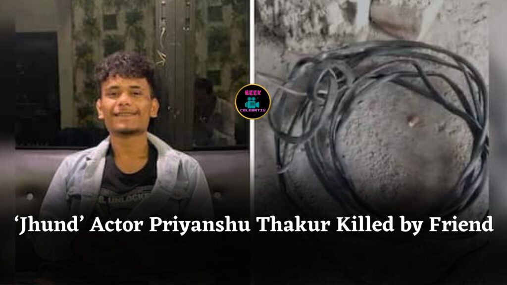 ‘Jhund’ Actor Priyanshu Thakur Stabbed and Left for Dead by Friend in Nagpur