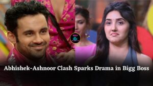 Bigg Boss 19: Abhishek Bajaj and Ashnoor Kaur Clash Over Kitchen Duties, Amaal Mallik Reacts