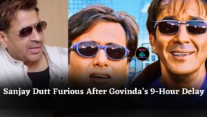 Sanjay Dutt Lost His Cool After Govinda Made Him Wait Nine Hours on Jodi No. 1 Set
