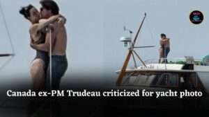 Canada ex-PM Justin Trudeau faces backlash after shirtless yacht photo with Katy Perry goes viral