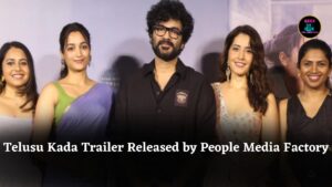 People Media Factory’s Telusu Kada Romantic and Intense Trailer Officially Unveiled Online Today