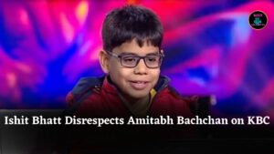 KBC 17 Contestant Ishit Bhatt Sparks Online Outrage for Disrespecting Amitabh Bachchan on Show