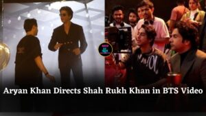 Aryan Khan Directs Shah Rukh Khan, Performs Intense Action Scenes in BTS Video from Ba**ds of Bollywood