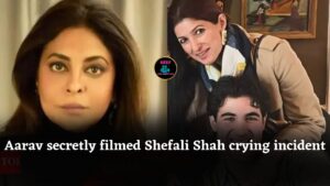 Akshay Kumar’s Son Aarav Secretly Recorded Shefali Shah Crying, Creating Unexpected Viral Moment