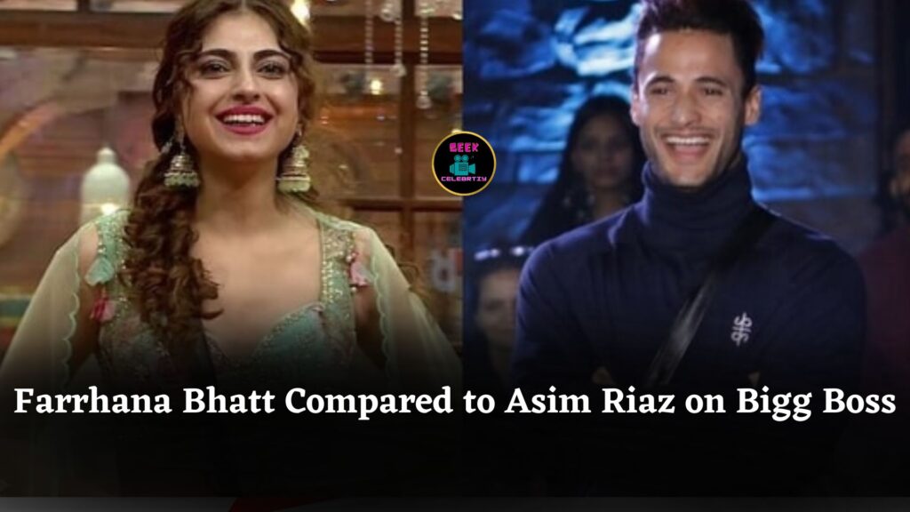 Bigg Boss 19’s Farrhana Bhatt Reminds Fans of Asim Riaz After Bold Task Move Controversy