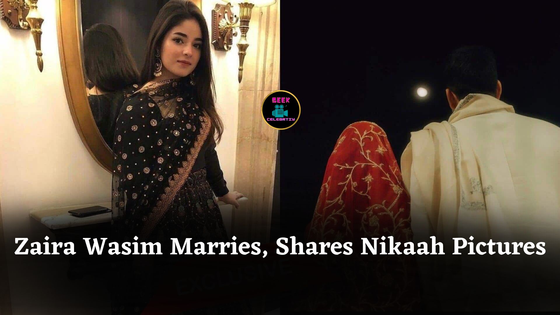 Dangal Actress Zaira Wasim Marries Secretly, Shares Beautiful Pictures From Her Intimate Nikaah Ceremony