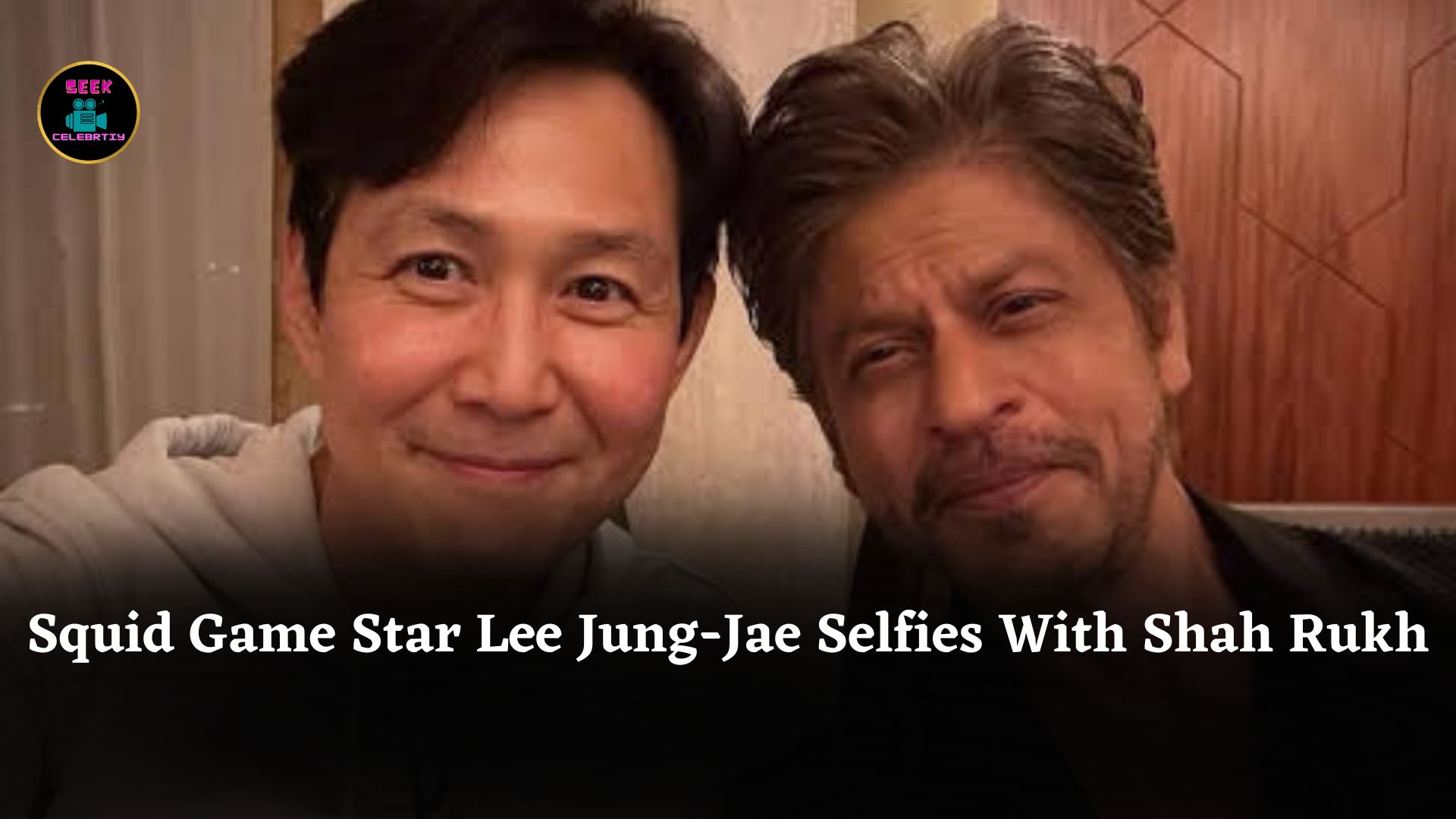 Shah Rukh Khan Meets Squid Game Star Lee Jung-jae in Riyadh, Fans Call Collaboration “Century’s Best”