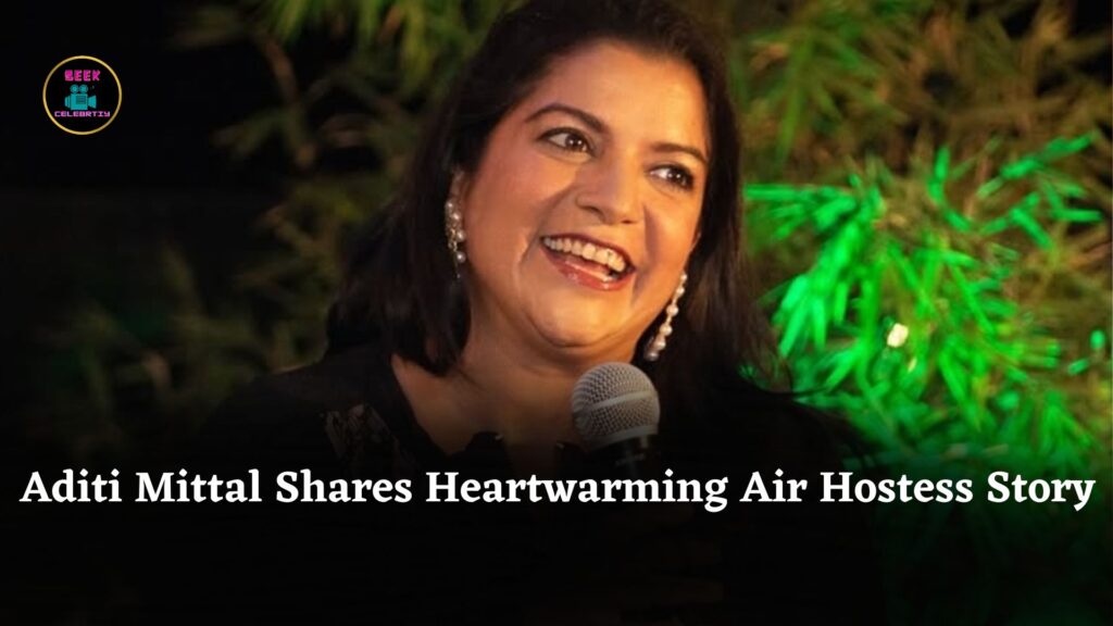 Comedian Aditi Mittal Recalls Heartwarming Air India Hostess Gesture That Helped Her During Grief