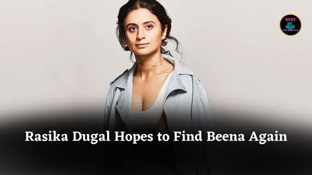 Rasika Dugal Reflects on 5 Years of Mirzapur Season 2, says “I Hope I Find Beena Again”
