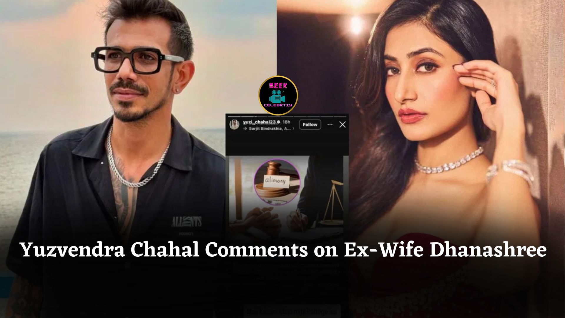 Yuzvendra Chahal Drops Fresh Jab at Ex-Wife Dhanashree Verma, Shikhar Dhawan Responds