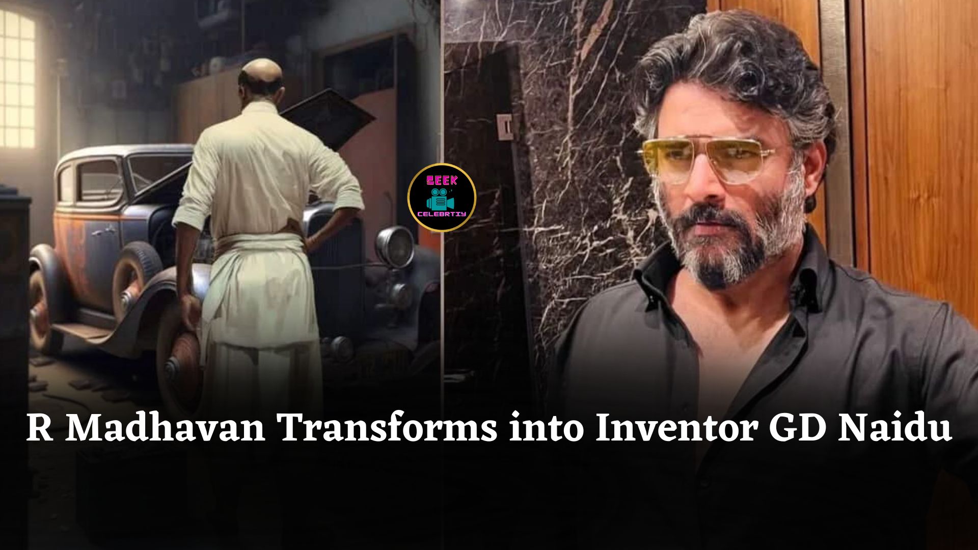 R Madhavan’s Impressive First Look as Inventor GD Naidu from Upcoming Biopic ‘G.D.N’ Revealed