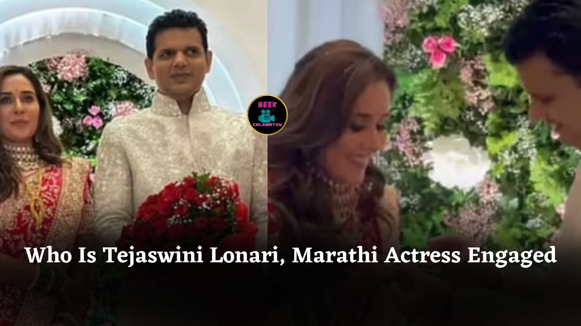 Who Is Tejaswini Lonari? The Marathi Actress Engaged To Shiv Sena Leader Samadhan Saravankar