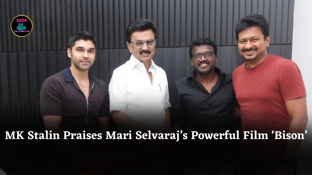 ‘Bison’ Shines Bright as MK Stalin Hails Mari Selvaraj’s Kabaddi Drama a Diamond in His Crown