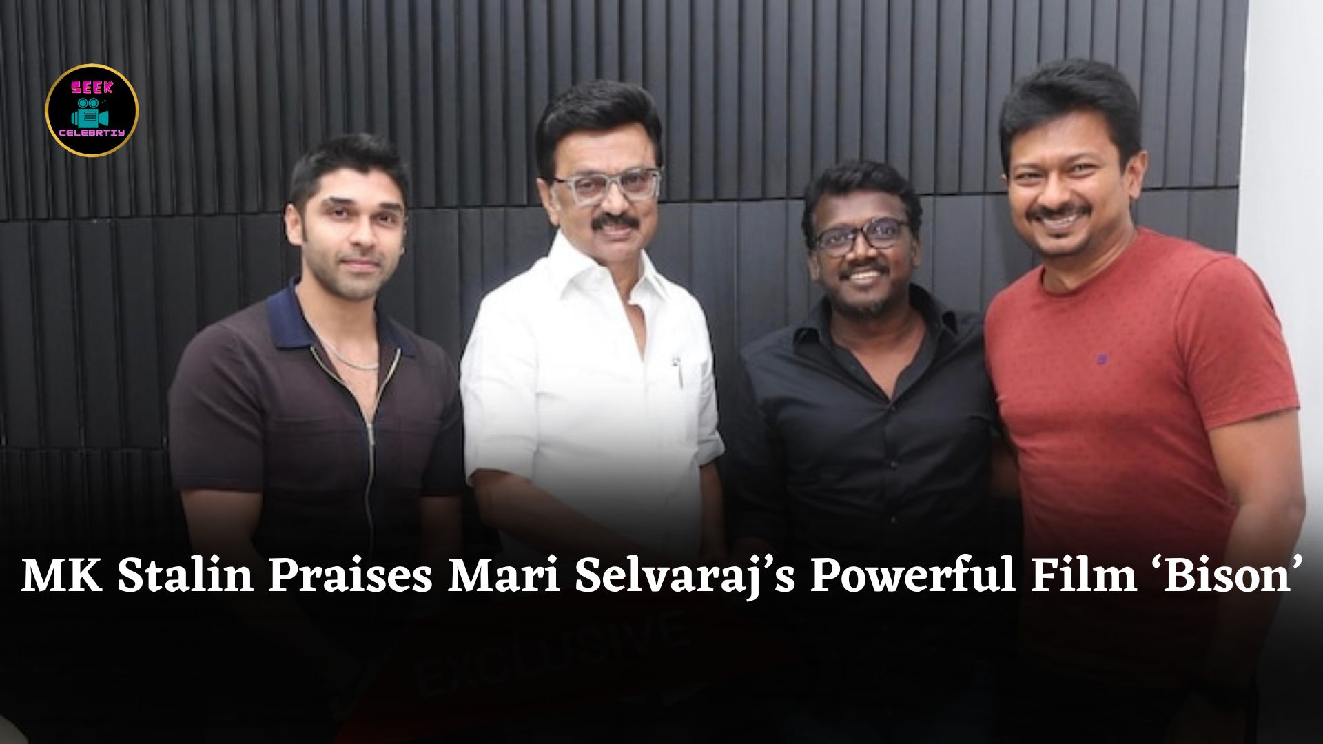 ‘Bison’ Shines Bright as MK Stalin Hails Mari Selvaraj’s Kabaddi Drama a Diamond in His Crown