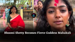 Bhoomi Shetty Transforms Into Fierce Goddess Mahakali In Puja Kolluru’s New Superhero Universe Film