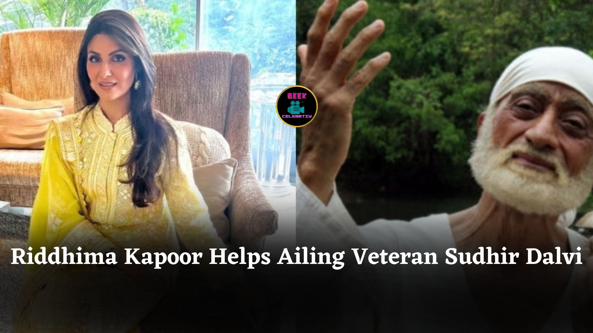 Riddhima Kapoor Sahni Extends Support To Ailing Veteran Actor Sudhir Dalvi, Gracefully Handles Troll