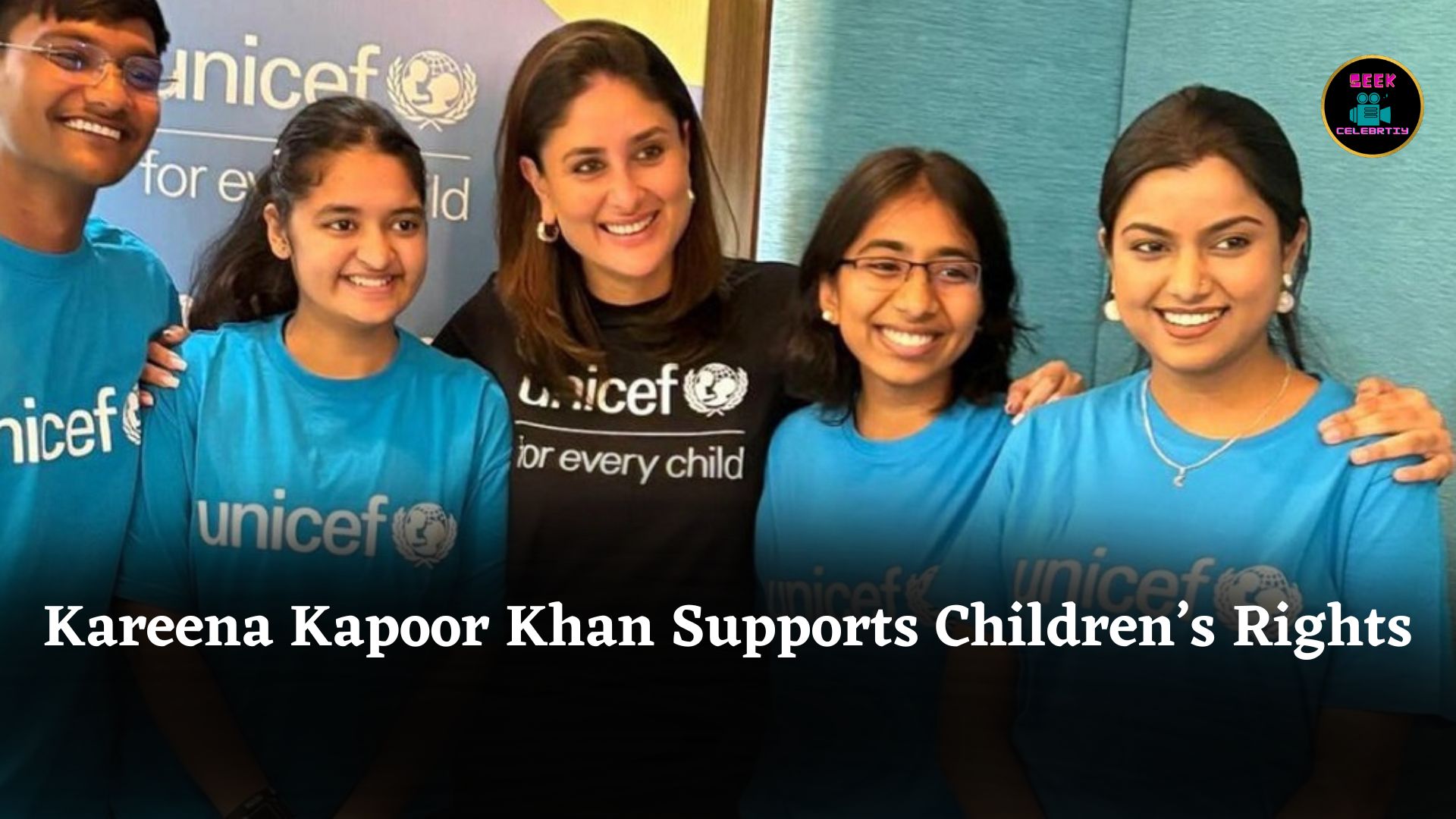Kareena Kapoor Khan Promotes Children’s Rights During India vs Australia Women’s World Cup Semi-Final