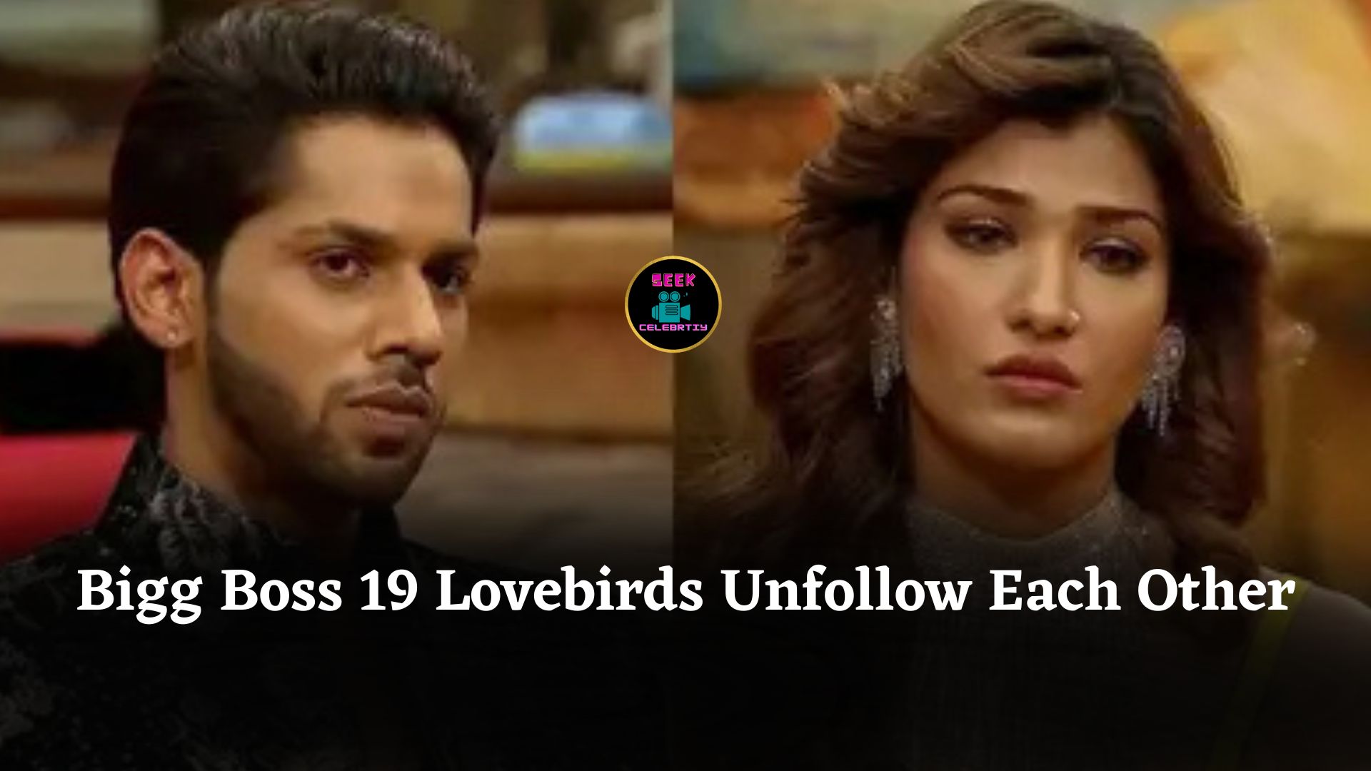 Bigg Boss 19 Lovebirds Baseer Ali And Nehal Chudasama Shock Fans By Unfollowing Each Other Online