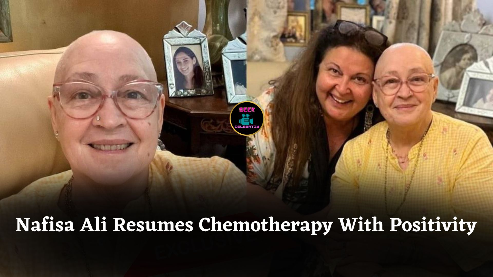 Nafisa Ali Embraces Bald Look and Positivity as She Resumes Chemotherapy Amid Stage 4 Cancer Battle