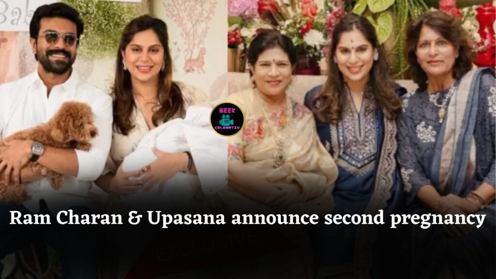 Ram Charan and Upasana Konidela Announce Their Second Pregnancy During Diwali Celebrations