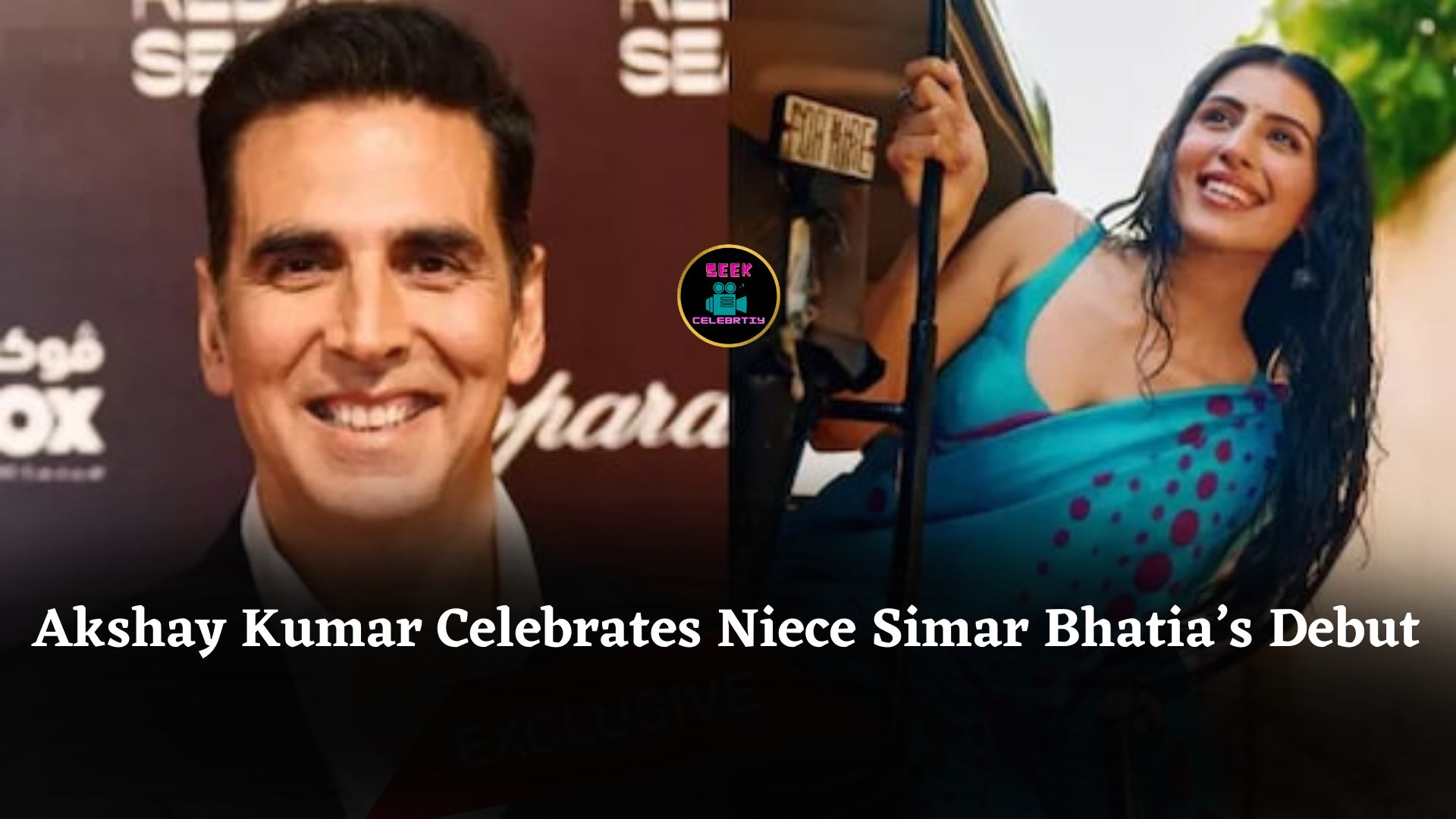 Akshay Kumar Proudly Celebrates Niece Simar Bhatia’s Bollywood Debut In Sriram Raghavan’s War Drama Ikkis