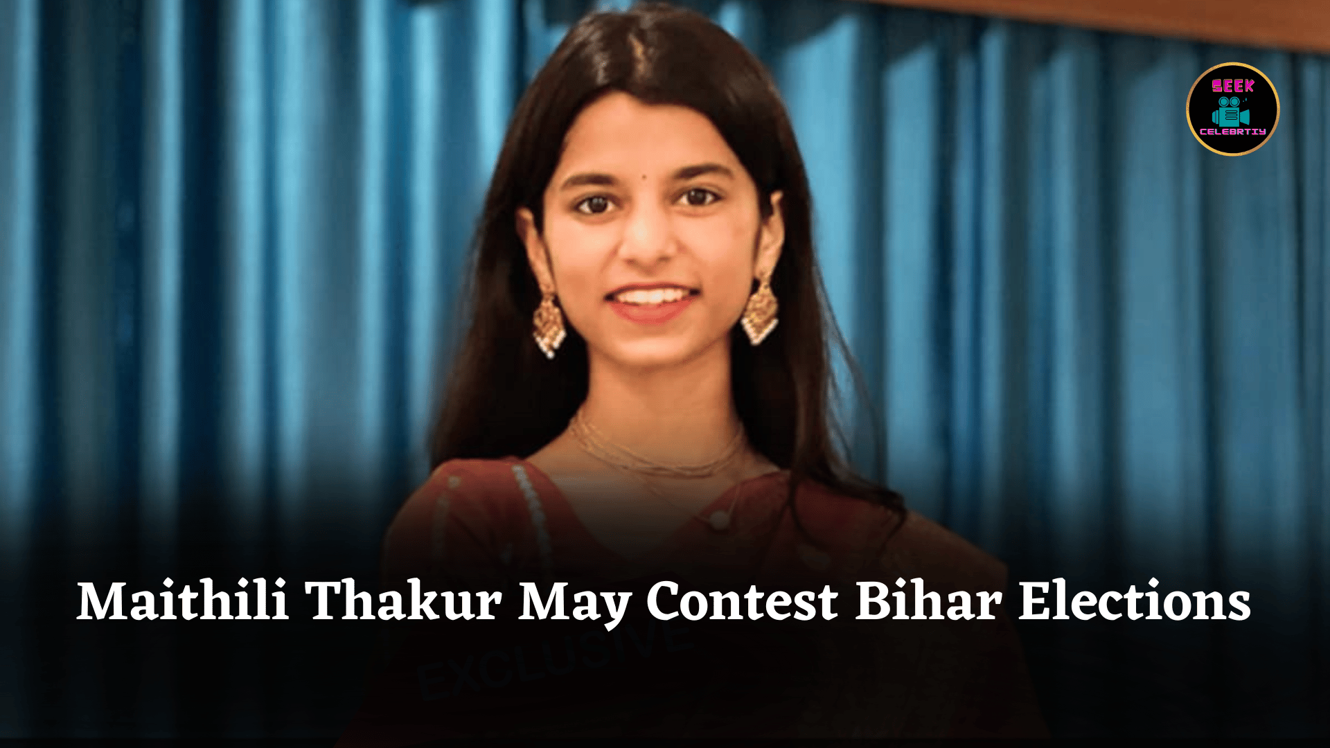 Maithili Thakur May Contest Bihar Elections