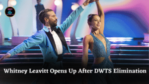 Whitney Leavitt Opens Up After DWTS Elimination