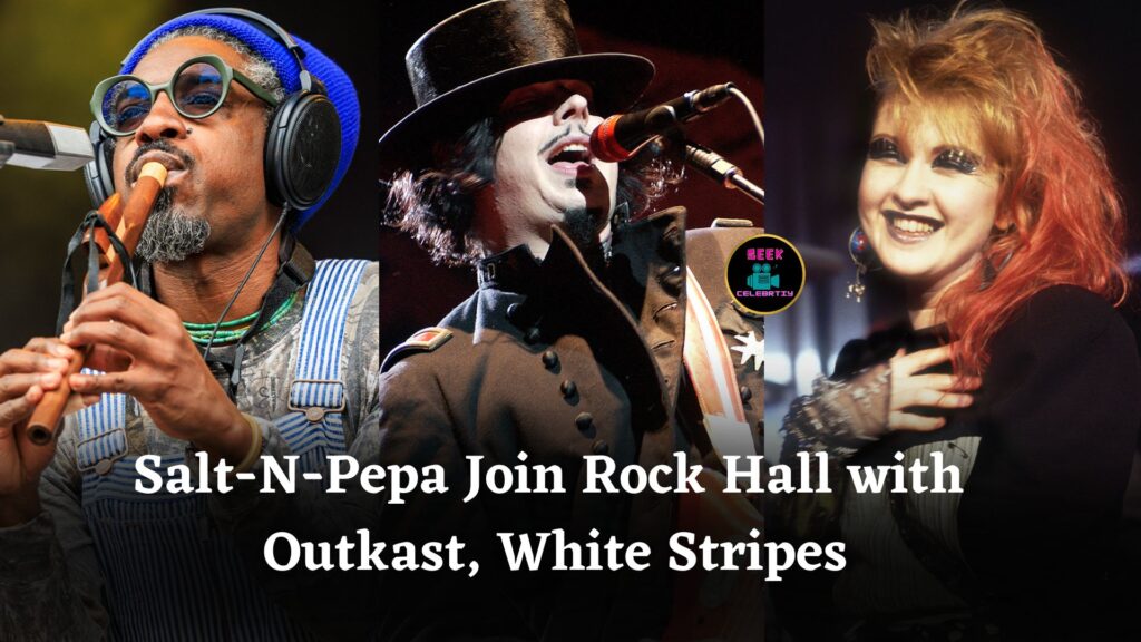 Salt-N-Pepa Join Rock Hall with Outkast, White Stripes