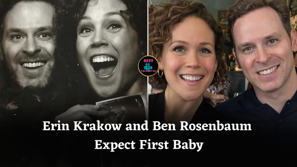 Erin Krakow and Ben Rosenbaum Expect First Baby