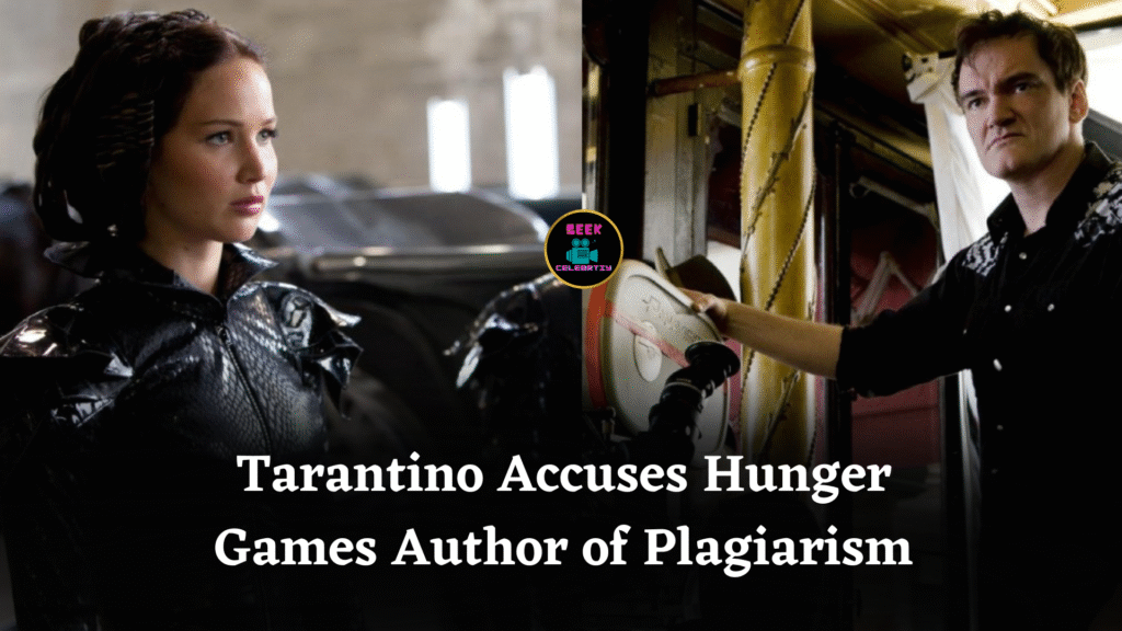 Tarantino Accuses Hunger Games Author of Plagiarism