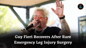 Guy Fieri Undergoes Emergency Surgery After Rare Leg Injury Halts Filming of New Show